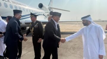 Menko Polkam Tiba di Doha, akan Sampaikan Belasungkawa Presiden RI atas Wafatnya Sheikh Hamad
