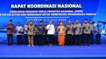 KKP Bangun Kolaborasi Nasional Percepat Program Prioritas untuk Ketahanan Pangan