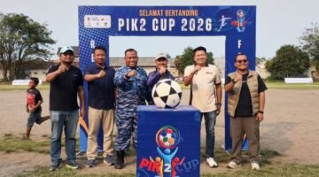 Pembukaan Open Tournament PIK 2 Cup Dimulai : Asda II Kabupaten Tangerang Tekankan Sportivitas