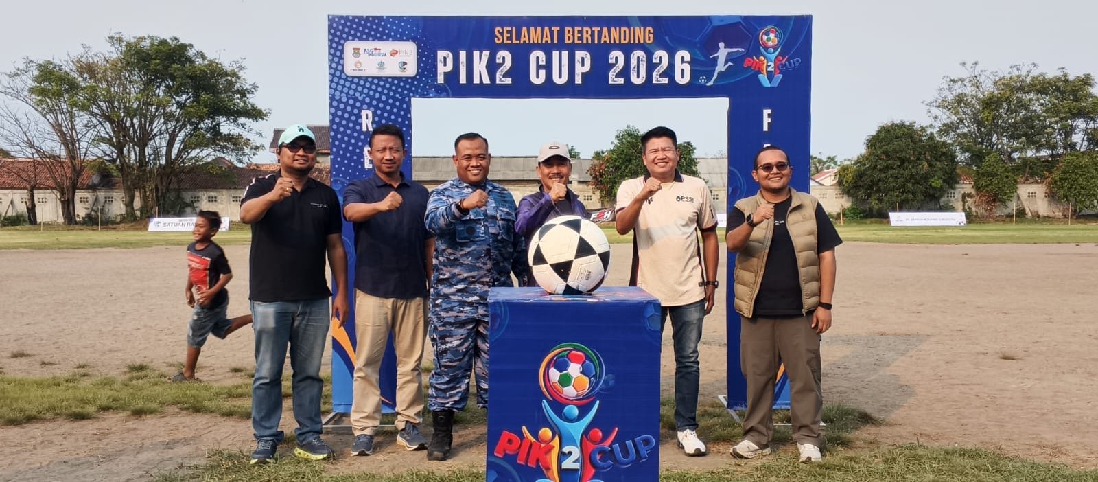 Pembukaan Open Tournament PIK 2 Cup Dimulai : Asda II Kabupaten Tangerang Tekankan Sportivitas