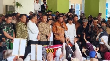 Ribuan Relawan SPPG Gelar Aksi Damai, Bupati Tangerang Siap Tindaklanjuti Aspirasi Program MBG