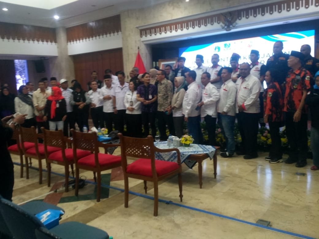 Kesbanpol Jakarta Utara Dorong Sinergi Ormas Dukung Program Pemerintah