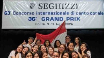 Harumkan Nama Indonesia di Italia, ICYC Cordana Raih Seghizzi Grand Prix 2026, Orang Tua Gabrielle Gwen Ungkap Rasa Bangga