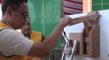Gerakan Bersama Bersih Pasar Diluncurkan di Pasar Induk Kramat Jati