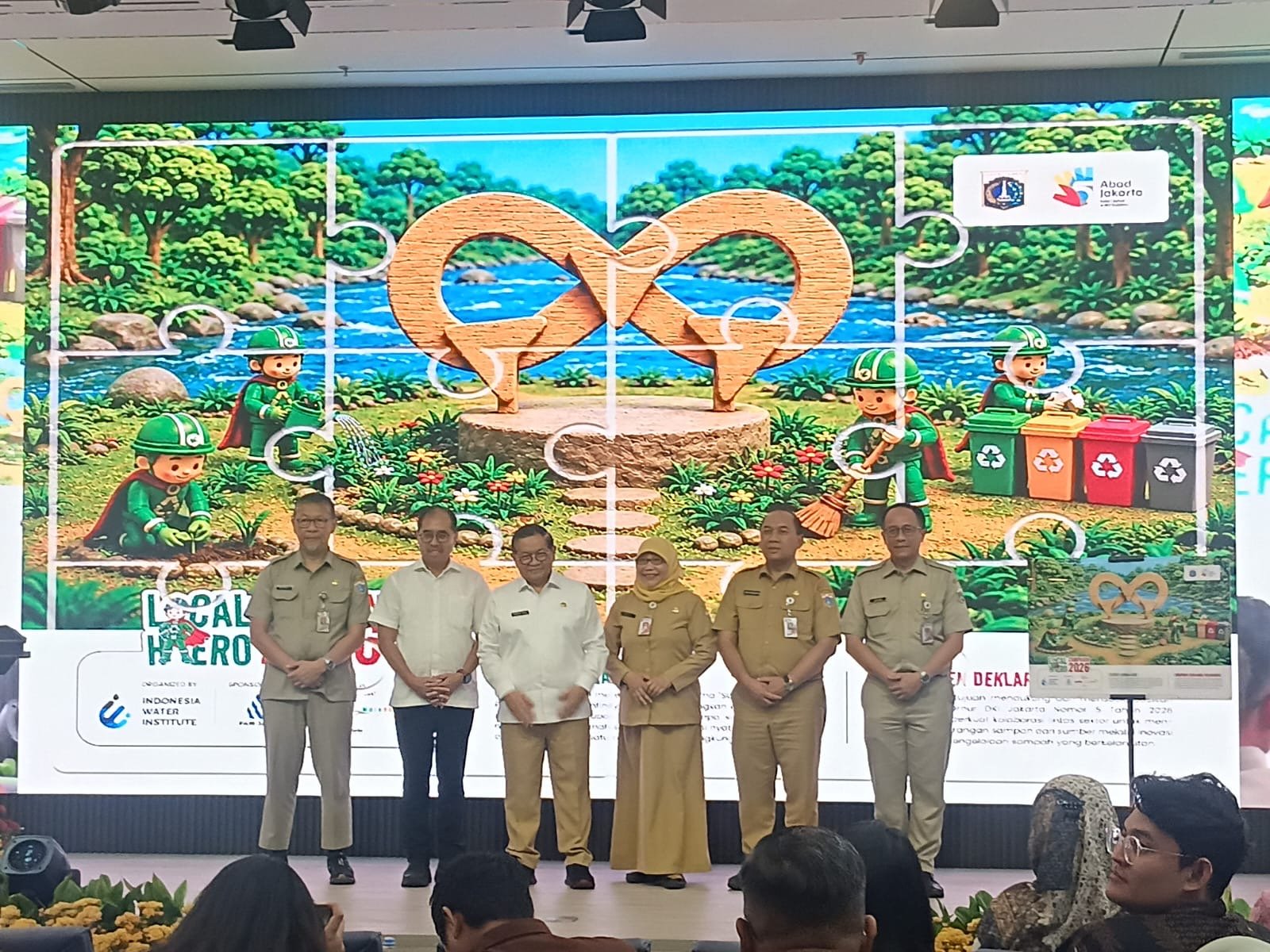 Sampah Jakarta Capai 9.000 Ton Sehari, Local Hero Indonesia Forum Dorong Kolaborasi