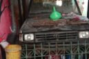 TERPANTAU - kendaraan dinas milik Pemprov DKI Jakarta yang terparkir di Rumah Dinas Kelurahan Sunter Agung