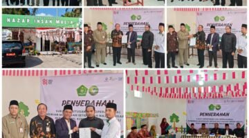 Penyerahan SK Izin Operasional MI Nazar Insan Mulia, Kemenag Bali Dorong Madrasah Unggul dan Berkontribusi bagi Masyarakat