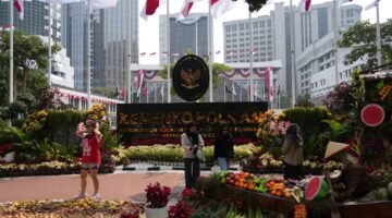 Taman Polkam Merdeka 81 Hadirkan Semangat Kemerdekaan dan Optimisme di Kemenko Polkam