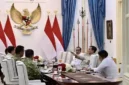 Foto: Presiden Prabowo Subianto menerima Panglima TNI Jenderal TNI Agus Subiyanto, Wakil Panglima TNI Jenderal TNI Tandyo Budi Revita hingga sejumlah kepala staf. (Beritasatu.com/Instagram Seskab). 
