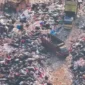 Foto: Dinas Lingkungan Hidup (DLH) Jakarta tidak berhenti menindak empat perusahaan yang terbukti menjalankan kegiatan pengangkutan sampah tidak sesuai izin. (Beritasatu) 