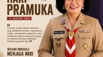 KOWANI Perkuat Kaderisasi Perempuan dan Generasi Muda melalui Gerakan Kepramukaan Menuju Indonesia Emas 2045