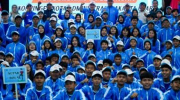 Bawa Misi Peningkatan Prestasi, 208 Atlet Pelajar Jakarta Utara Resmi Dilepas ke POPPROV VI DKI Jakarta 2026
