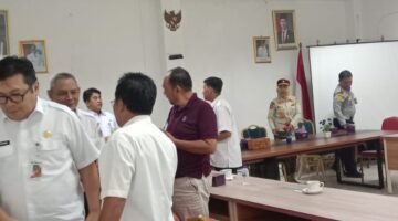 Sosialisasi di Kelurahan Ancol Bahas Dampak Pekerjaan CMNP, Rapat Lanjutan Akan Digelar