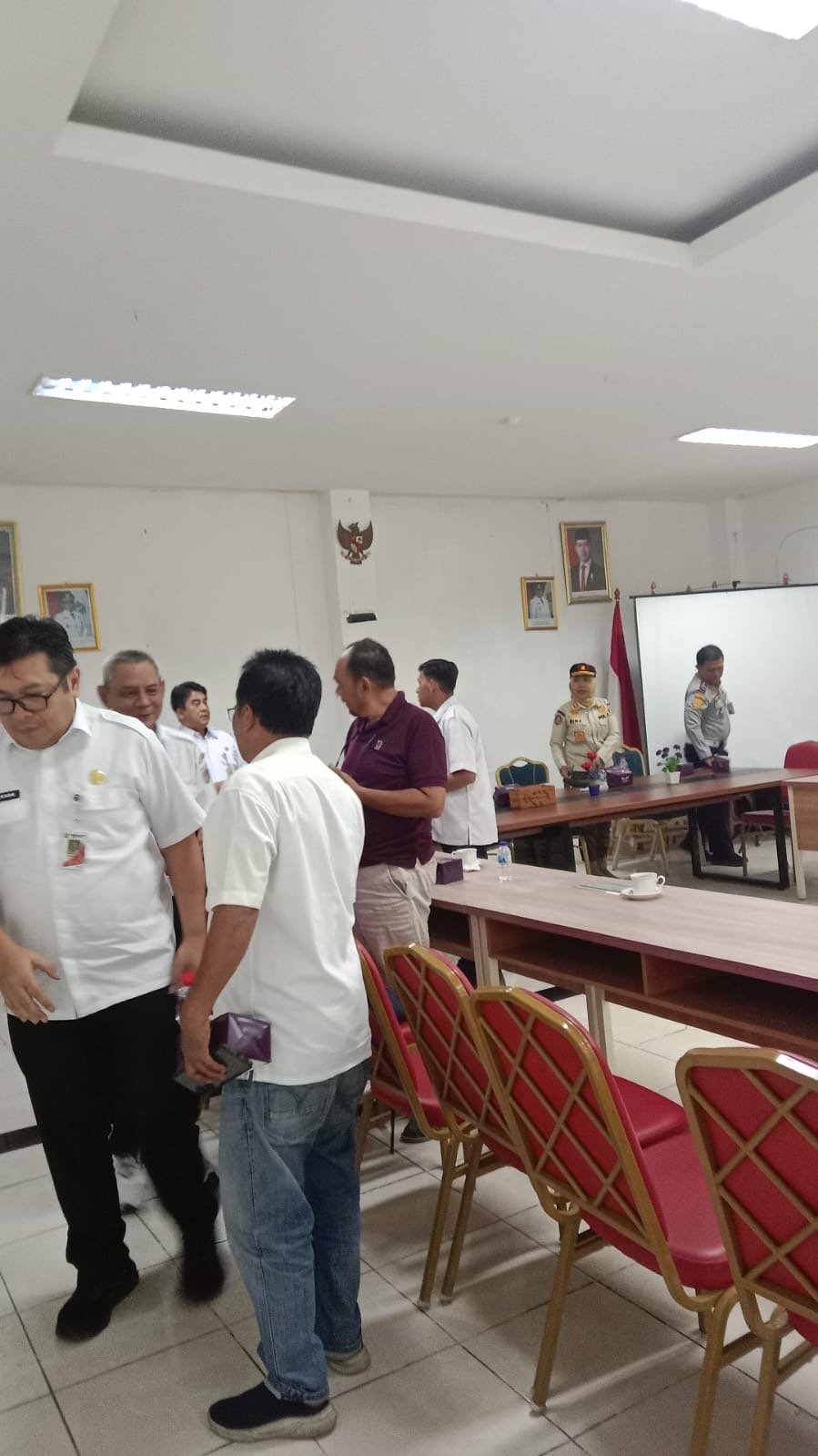 Sosialisasi di Kelurahan Ancol Bahas Dampak Pekerjaan CMNP, Rapat Lanjutan Akan Digelar