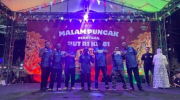 Puncak HUT ke-81 RI RW 14 Duri Kosambi Meriah, Pentas Seni dan UMKM Warnai Perayaan