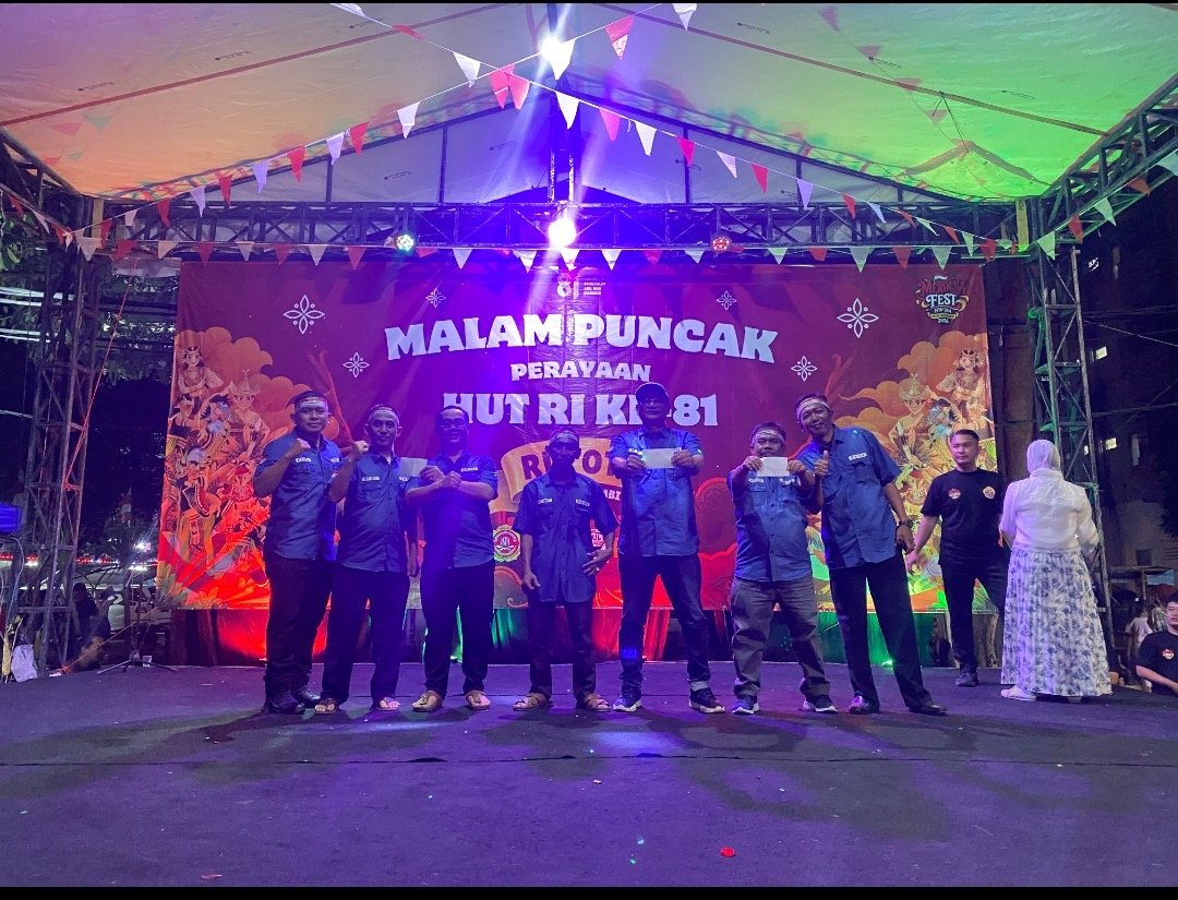 Puncak HUT ke-81 RI RW 14 Duri Kosambi Meriah, Pentas Seni dan UMKM Warnai Perayaan