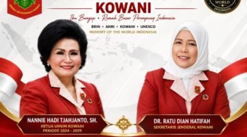KOWANI Tegaskan Surat Nomor 220/KOWANI/VIII/2026 Bukan Dokumen Resmi Dewan Pimpinan KOWANI