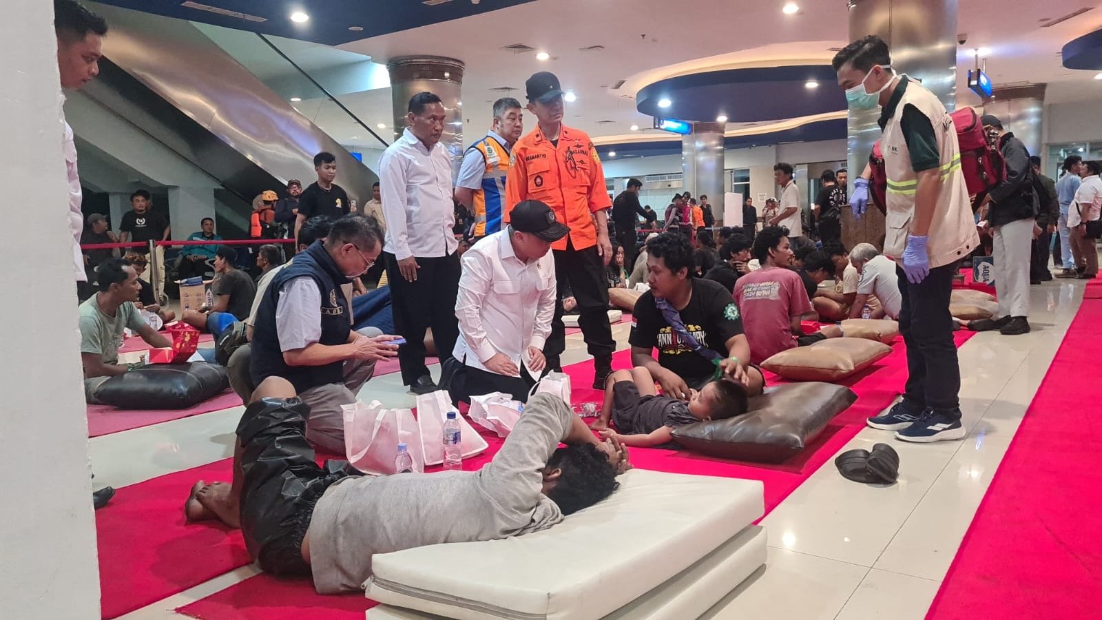 Menhub Dudy Pastikan Hak Korban Kebakaran KMP Mutiara Sentosa II Dipenuhi, 229 Selamat dan 5 Meninggal
