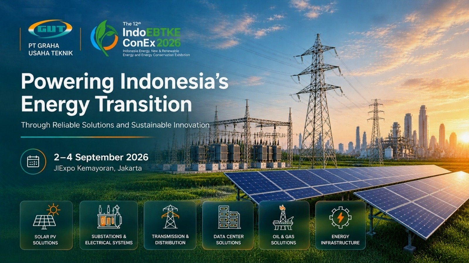 100% Anak Negeri, PT Graha Usaha Teknik Buktikan Mampu Bersaing Mendunia di IndoEBTKE ConEx 2026