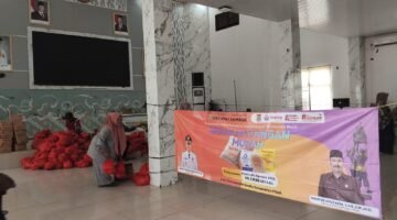 Gelar Gerakan Pangan Murah, Kecamatan Mauk Dukung Pengendalian Inflasi Kabupaten Tangerang