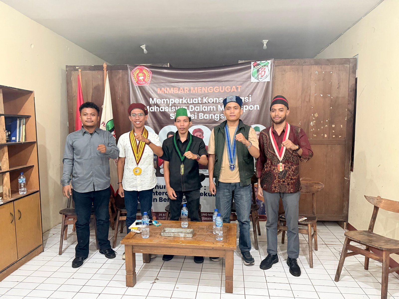 Mahasiswa Soroti Korupsi dan Konsentrasi Kekuasaan di Era Prabowo-Gibran