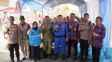 Hadir Untuk Masyarakat, PLN Indonesia Power UBP Banten 3 Lontar Dukung Peresmian Jembatan Merah Putih dan Salurkan Bantuan Sosial