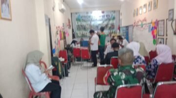 Program Kampung Iklim RW 01 Kelurahan Koja Dapat Apresiasi DLH DKI Jakarta