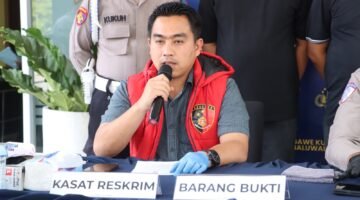 Kapolresta Tangerang Tangkap Tiga Matel Peras Santri di Cikupa