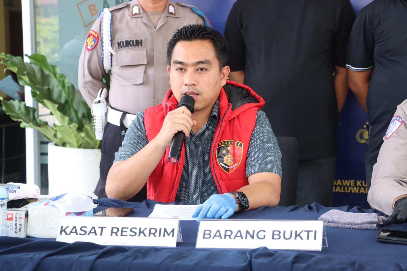 Kapolresta Tangerang Tangkap Tiga Matel Peras Santri di Cikupa