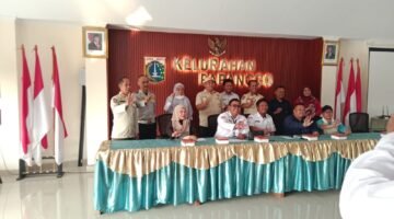 Sudin SDA Jakarta Utara Gelar Sosialisasi Peningkatan Kapasitas Saluran Air di Papanggo