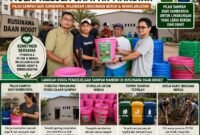 ILUSTRASI - kesiapan warga Rusunawa Daan Mogot dalam mewujudkan pengelolaan sampah mandiri. (Foto : Suara Realitas).