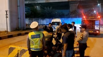 JJOS Patroli Cipta Kondisi Polres Pelabuhan Tanjung Priok Perkuat Pengamanan Wilayah, Situasi Kamtibmas Tetap Aman dan Kondusif