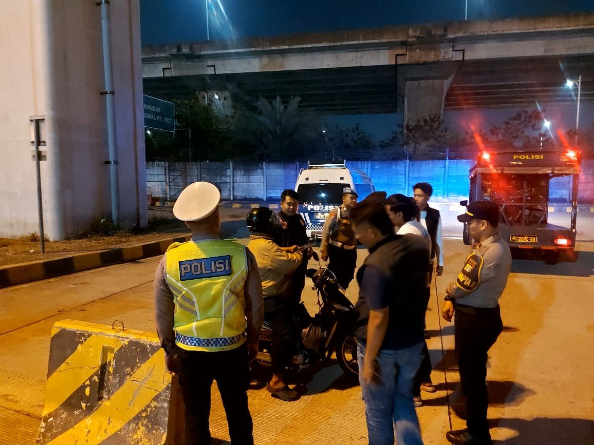 JJOS Patroli Cipta Kondisi Polres Pelabuhan Tanjung Priok Perkuat Pengamanan Wilayah, Situasi Kamtibmas Tetap Aman dan Kondusif