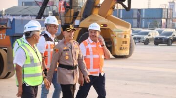 Kapolres Priok hadiri, Soft Launching Terminal 2 Petikemas Tanjung Priok, Wujud Kesiapan Pelabuhan Modern untuk Mendukung Efisiensi Logistik Nasional