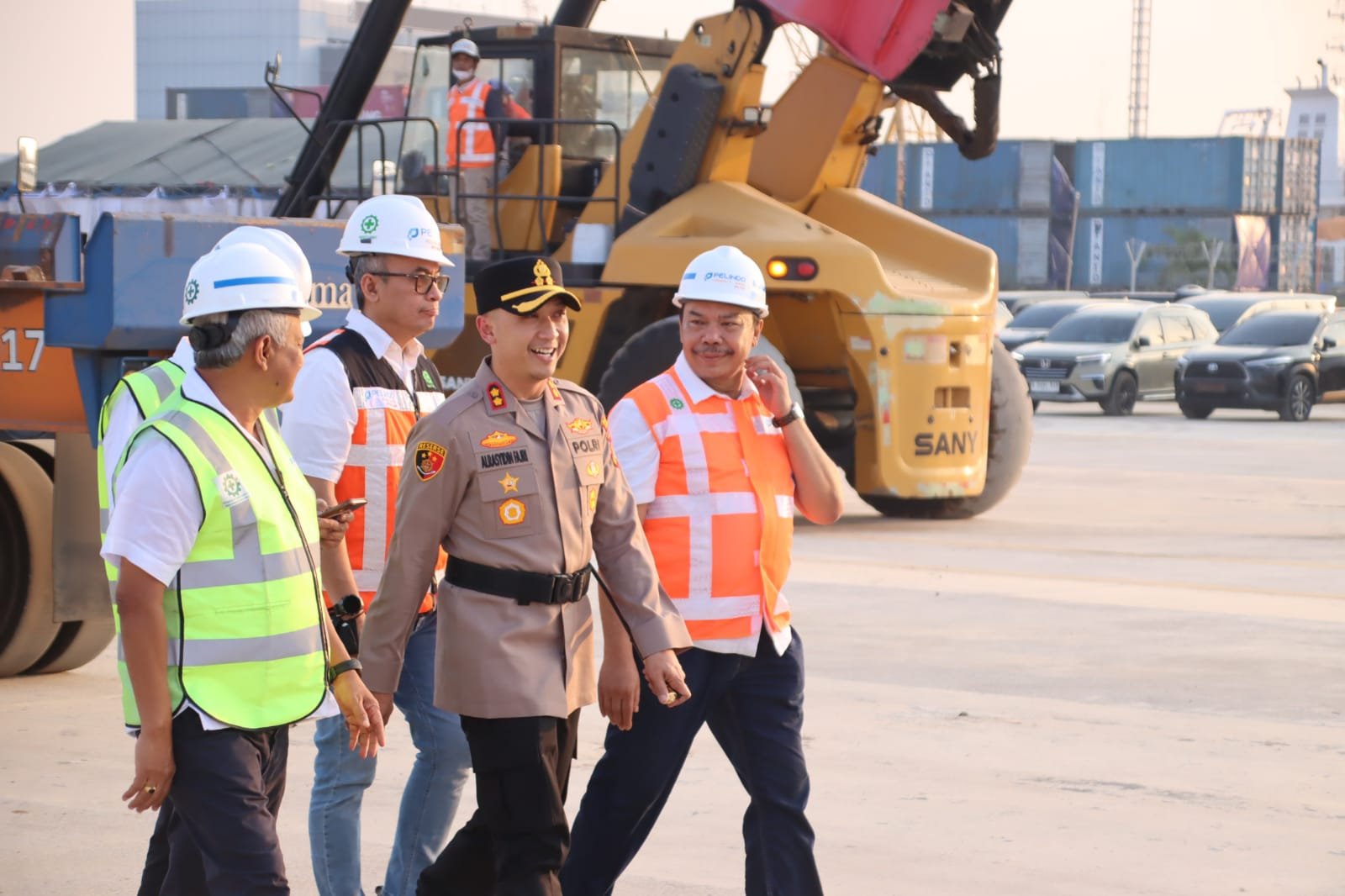 Kapolres Priok hadiri, Soft Launching Terminal 2 Petikemas Tanjung Priok, Wujud Kesiapan Pelabuhan Modern untuk Mendukung Efisiensi Logistik Nasional