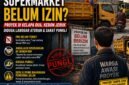 ILUSTRASI - bangun telebih dahulu, izin belakangan? Proyek Supermarket di Kebon Jeruk menjadi sorotan tajam. (Foto: Suara Realitas).