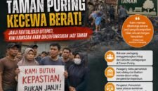 ILUSTRASI - Pedagang Taman Puring merasa dibohongi oleh Pemkot Jakarta Selatan. Janji revitalisasi pasar berujung rencana alih fungsi. (Foto: Suara Realitas).