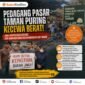 ILUSTRASI - Pedagang Taman Puring merasa dibohongi oleh Pemkot Jakarta Selatan. Janji revitalisasi pasar berujung rencana alih fungsi. (Foto: Suara Realitas).