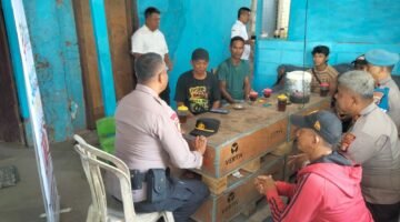 Jaga Jakarta On The Spot, Polsek Kawasan Kalibaru Perkuat Sinergi dengan Pekerja Demi Ciptakan Kamtibmas yang Kondusif