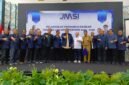 POTRET - Pengurus JMSI DKI Jakarta resmi dilantik, Teguh Santosa: bangun kolaborasi, lawan disinformasi dengan Jurnalisme Berkualitas. (Foto: Istimewa).