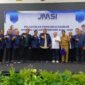 POTRET - Pengurus JMSI DKI Jakarta resmi dilantik, Teguh Santosa: bangun kolaborasi, lawan disinformasi dengan Jurnalisme Berkualitas. (Foto: Istimewa).