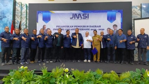 Teguh Santosa Lantik Pengurus JMSI DKI Jakarta, Dorong Penguatan Media Siber Profesional