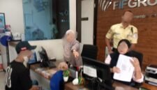 Suasana didalam kantor FIF Tangcity Tangerang, Selasa (04/08/2026)