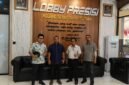 POTRET - LBH Punguan Panjaitan Dohot Boruna usai mendampingi korban dugaan kekerasan seksual terhadap anak dibawah umur di Polres Metro Jakarta Utara. (Foto: Suara Realitas).