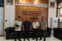 POTRET - LBH Punguan Panjaitan Dohot Boruna usai mendampingi korban dugaan kekerasan seksual terhadap anak dibawah umur di Polres Metro Jakarta Utara. (Foto: Suara Realitas).