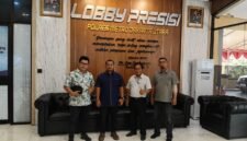 POTRET - LBH Punguan Panjaitan Dohot Boruna usai mendampingi korban dugaan kekerasan seksual terhadap anak dibawah umur di Polres Metro Jakarta Utara. (Foto: Suara Realitas).