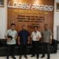 POTRET - LBH Punguan Panjaitan Dohot Boruna usai mendampingi korban dugaan kekerasan seksual terhadap anak dibawah umur di Polres Metro Jakarta Utara. (Foto: Suara Realitas).