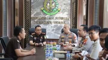 JJOS Perkuat Sinergi Penegakan Hukum, Kapolres Pelabuhan Tanjung Priok Jalin Silaturahmi dengan Kejaksaan Negeri Jakarta Utara