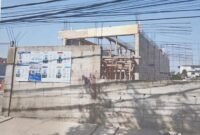 POTRET - pembangunan klaster perumahan milik PT Permata DePoris di Kalideres diduga belum kantongi PBG, dan proyek sempat disetop Pemkot Jakbar. (Foto: Istimewa).