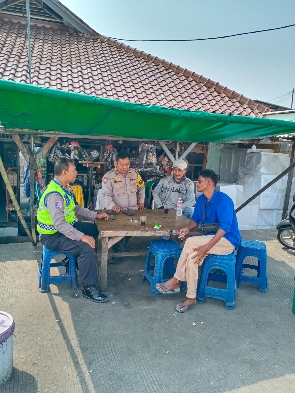 Jaga Jakarta On The Spot di Pelabuhan Muara Baru, Polres Pelabuhan Tanjung Priok Perkuat Sinergi Kamtibmas Bersama Masyarakat